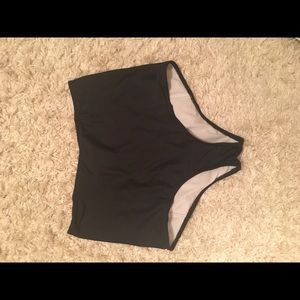 2 pairs of kortni jeane high wasted bottoms